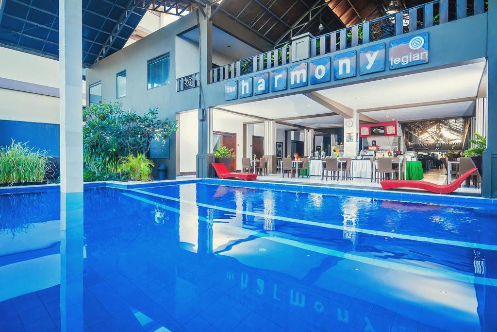 קוטה לומבוק The Harmony Legian Hotel מראה חיצוני תמונה