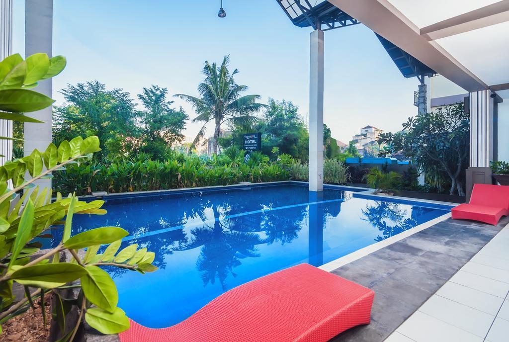 קוטה לומבוק The Harmony Legian Hotel מראה חיצוני תמונה