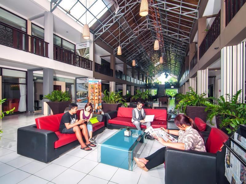קוטה לומבוק The Harmony Legian Hotel מראה חיצוני תמונה