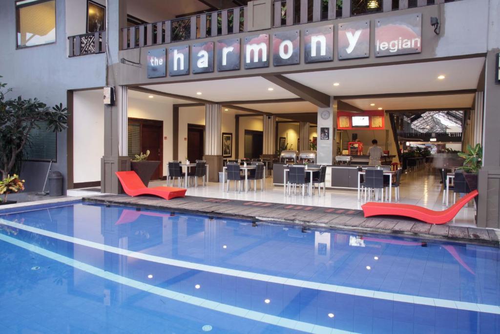 קוטה לומבוק The Harmony Legian Hotel מראה חיצוני תמונה