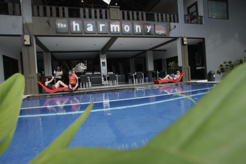 קוטה לומבוק The Harmony Legian Hotel מראה חיצוני תמונה