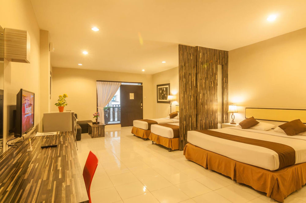 קוטה לומבוק The Harmony Legian Hotel מראה חיצוני תמונה